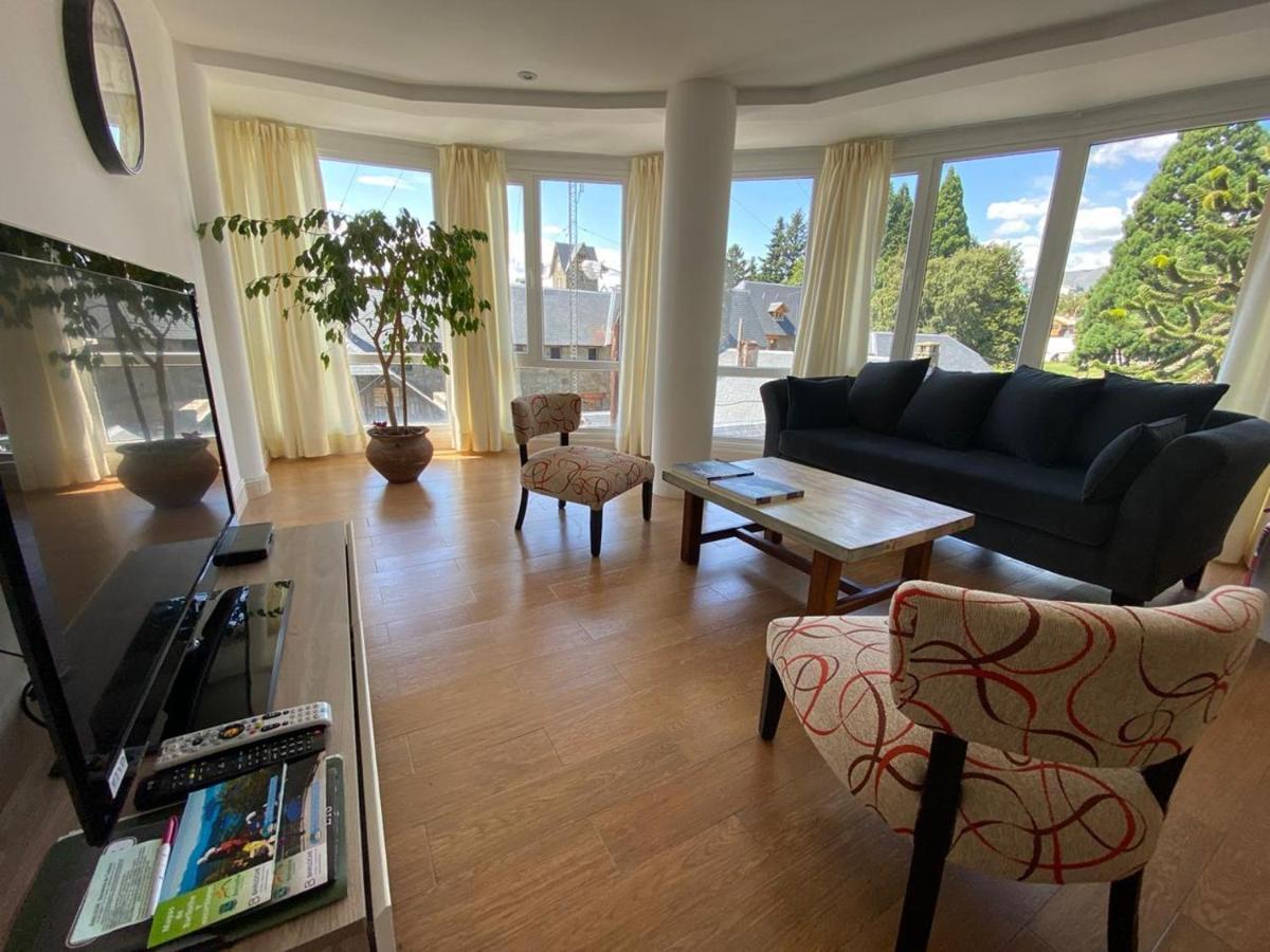 Apartamento Casco Historico ซานคาร์ลอส เด บาริโลเช ภายนอก รูปภาพ
